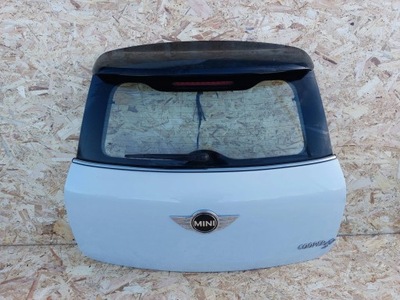 Крышка багажника задняя mini countryman r60 10-16 фото №1