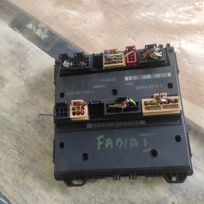 Модуль skoda fabia i 6q2937049c фото №1