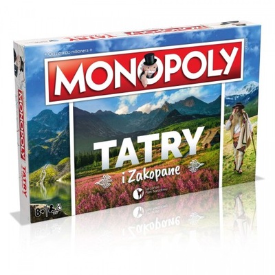 GRA PLANSZOWA MONOPOLY TATRY I ZAKOPANE