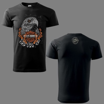 T-SHIRT HARLEY DAVIDSON PREZENT DLA NIEGO MOTOCYKL