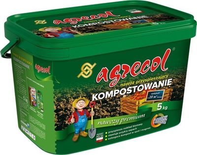 AGRECOL KOMPOSTER PRZYSPIESZACZ KOMPOSTOWANIA 5KG