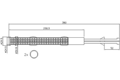 Nissens 95359 осушувач, кондиціонер фото №1