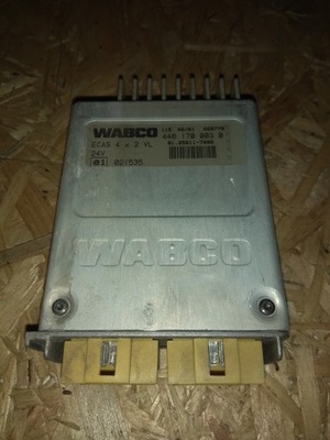 БЛОК УПРАВЛЕНИЯ WABCO ECAS 4X2 VL MAN 81258117006