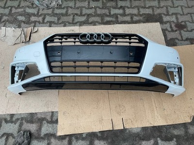 AUDI A4 B9 8W S-LINE COMPETITION FRONT BUMPER Z RADIATOR GRILLE FRONT  