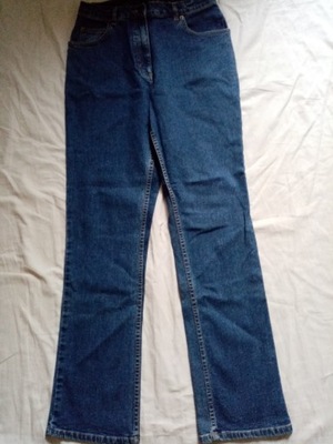 spodnie jeans dżinsy z elastanem TRADE MARK ORIGINAL r.38/40