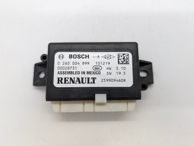 Модуль датчиков парковки renault megane iv 0263004899 фото №1