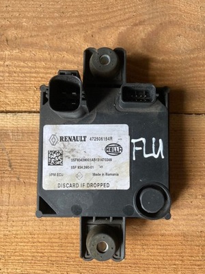 Модуль ecu renault fluence 472506154r фото №1