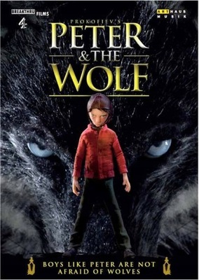 PETER THE WOLF PIOTRUŚ I WILK 1 DVD VIDEO