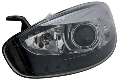 Фара головний лівий do renault fluence 13 фото №1