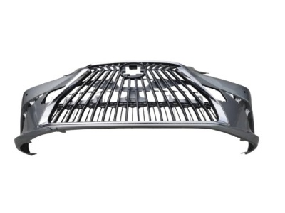 Бампер, решётка радиатора, решётка радиатора lexus es lift фото №1