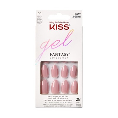 KISS sztuczne paznokcie Gel Nails - Windy City