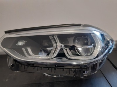 Bmw x3 g01 g02 адаптивний led ліва 9491681-06 фото №1