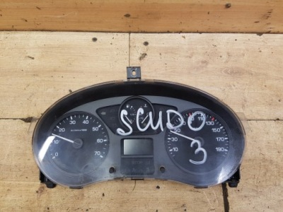Счетчик приборы fiat scudo ii 2.0 hdi фото №1