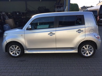 Daihatsu materia 2006- блок двигателя b порог левый фото №1