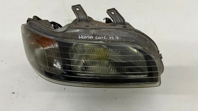 Лампа передняя правая honda civic vi фото №1