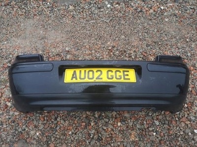 Vw golf vi бампер задний задняя lc9z фото №1