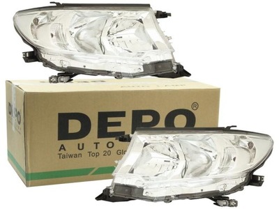 FAROS REJILLAS TOYOTA LAND CRUISER J150 09-  