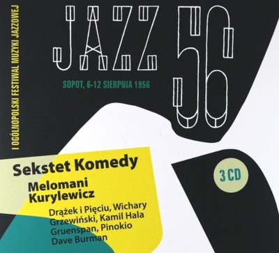 JAZZ 56 / I FESTIWAL MUZYKI JAZZOWEJ W SOPOCIE [3CD]