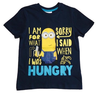 Bluzka MINIONKI 104, T-shirt