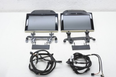 Audi a8 d4 s8 монітор дисплей задній lcd +кабель фото №1