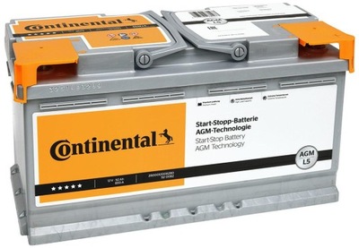 BATERÍA CONTINENTAL 2800012008280 12V 92AH 850A  