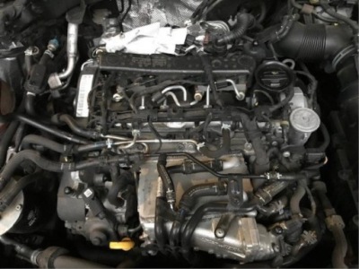 Silnik 1.6 TDI CXXB KOMPLETNY 5 TYŚ KM
