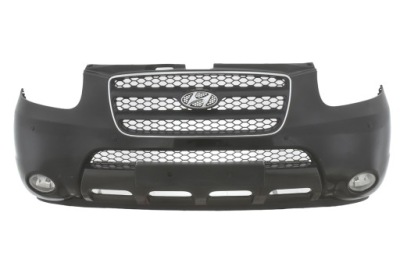 Бампер передний перед hyundai santa fe ii 2 pdc eb фото №1