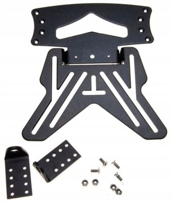 UCHWYT TABLICY REJESTRACYJNEJ MOTOCYKLOWY