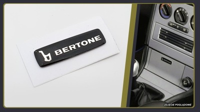 Opel Astra G emblemat znaczek popielniczka BERTONE