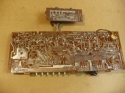 AMPLITUNER AT 9100 UNITRA ZRK - PŁYTKA PRZEDWZMACNIACZA NP