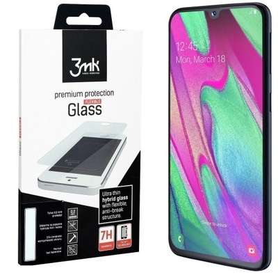 3MK FlexibleGlass Szkło Hybrydowe do SAMSUNG GALAXY A40