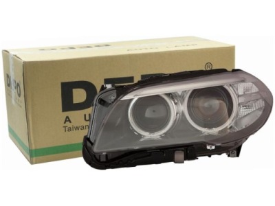 Лампа фара левый bmw 5 f10 10-16 f11 13-17 фото №1