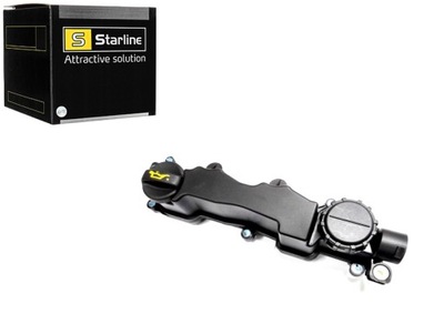 Крышка клапанов ford focus ii 1.6 tdci 2009 starline фото №1