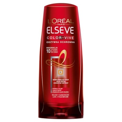 Loreal Elseve Color Vive Odżywka do włosów farbowa