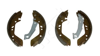 Тормозные колодки тормозные hyundai accent ii фото №1