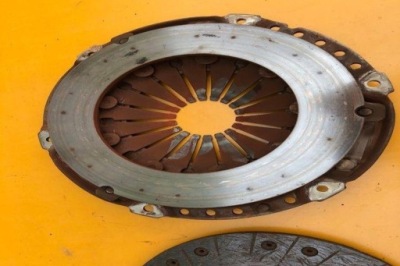 Комплект сцепления saab 9-3 ys3d r90502914 2.17l дизель 85kw 2000 фото №1