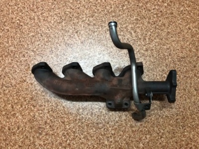 Mini cooper r60 56 колектор випускний 2,0d 7812314 фото №1