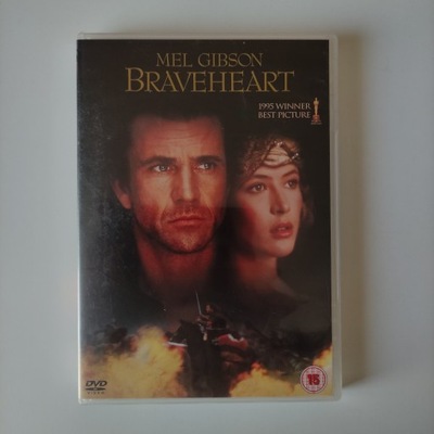 BRAVEHEART - MEL GIBSON - DVD -