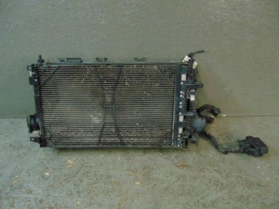 Комплект радиатор кулер opel insignia a 2.8 фото №1