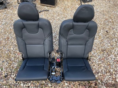 Volvo xc90 ii сиденья 7 os 3 ряд фото №1