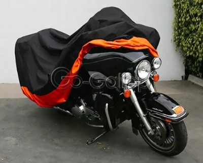 XXXL COLOR NARANJA FORRO AL MOTOCICLETA PARA HARLEY  