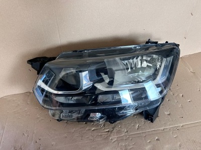 Фара левый toyota proace city verso фото №1