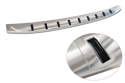 Volvo v90 / v90 cc 2016- накладка na бампер фото №1