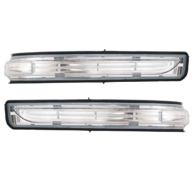 Поворотник поворотник led зеркало a-klasa w169 lift 2008-2012 комплект фото №1