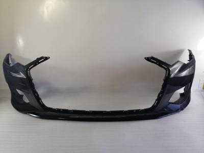 Audi a6 c8 бампер перед фото №1