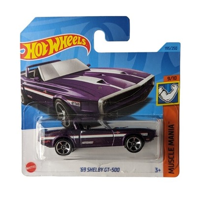 Hot Wheels - '69 Shelby GT-500 HKJ50 NOWY