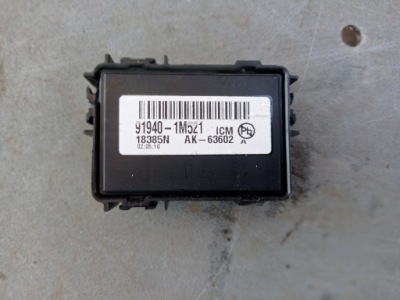 Модуль kia picanto iii 17- 91940-1m521 фото №1