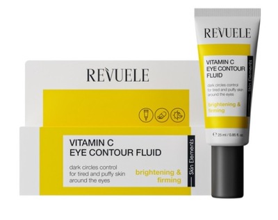 REVUELE VITAMIN C EYE CONTOUR FLUID KREM POD OCZY Z WITAMINĄ C 25ml
