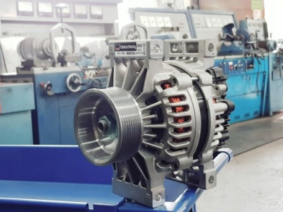 Генератор mercedes delco-remy 24v a0141547402 фото №1