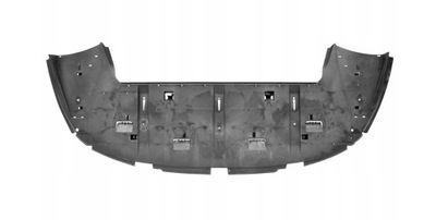 Citroen c4 04- захист нижня бампера передній фото №1